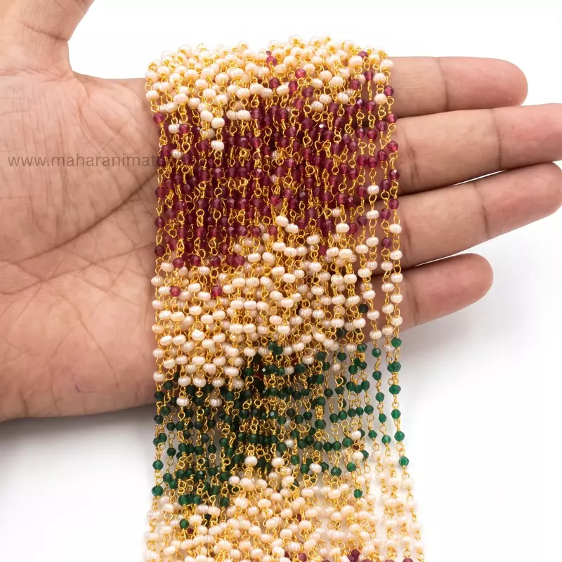 Premium Color Chain | Kharbuja