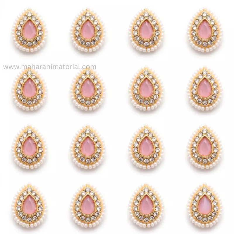 Kundan Moti Drop