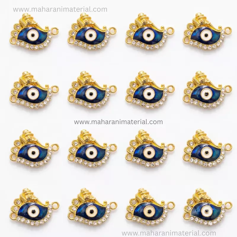 Eye Kundan Patch