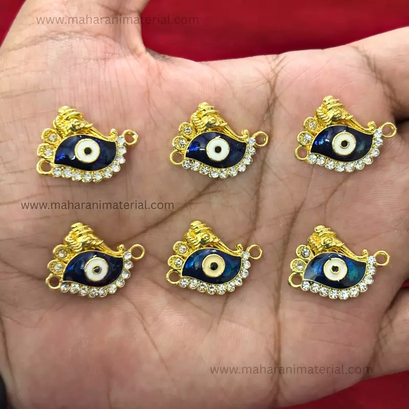 Eye Kundan Patch