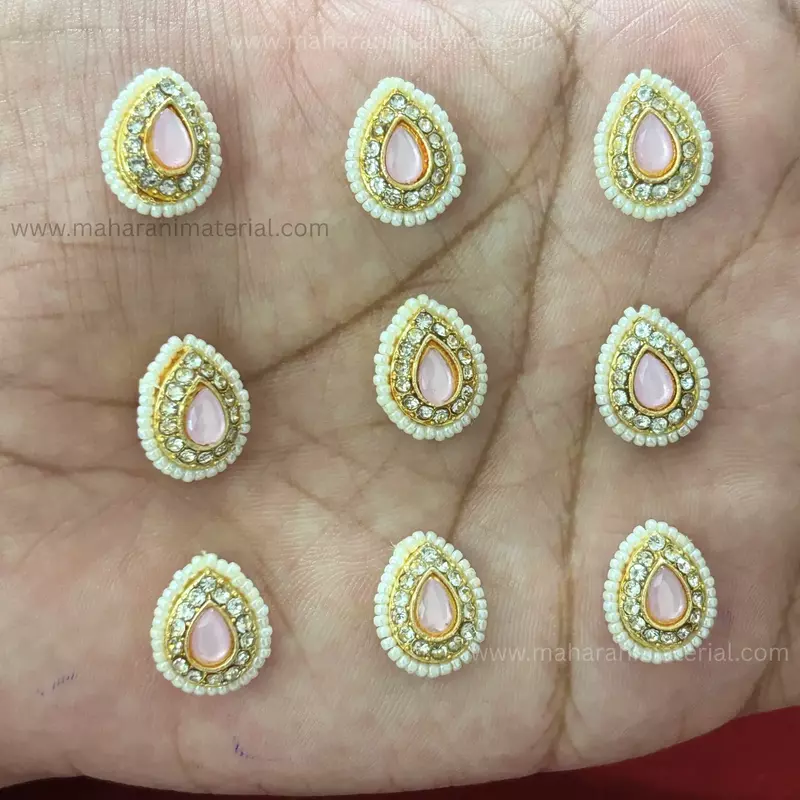 Kundan Moti Drop