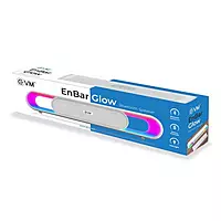 EVM EnBar Glow Bluetooth Speaker 16W RMS – Bluetooth 5.3 | 15H Playtime | Soundbar Design
