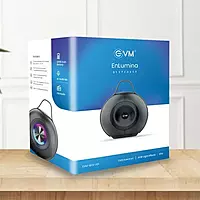 EVM EnLumina Bluetooth Speaker 12W RMS – Bluetooth 5.3 | 12H Playtime | Portable Audio