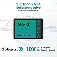 EVM 256GB SATA 2.5″ Internal SSD – Up to 550MB/s | Reliable Performance