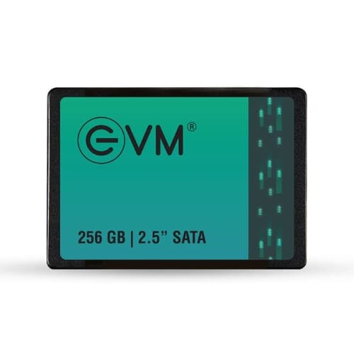 EVM 256GB SATA 2.5″ Internal SSD – Up to 550MB/s | Reliable Performance