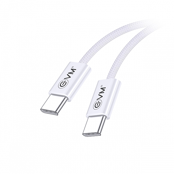 EVM CC-05 Type-C to Type-C Cable - White