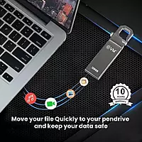 EVM Enstore 128GB USB 2.0 Pen Drive – High Capacity Storage | 10 Years Warranty