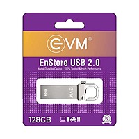 EVM Enstore 128GB USB 2.0 Pen Drive – High Capacity Storage | 10 Years Warranty
