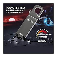 EVM Enstore 16GB USB 2.0 Pen Drive – Reliable Storage | Long Warranty