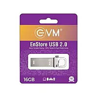 EVM Enstore 16GB USB 2.0 Pen Drive – Reliable Storage | Long Warranty