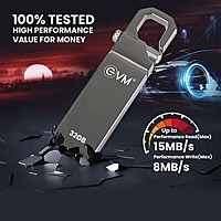 EVM Enstore 32GB USB 2.0 Pen Drive – Reliable Storage | 10 Years Warranty