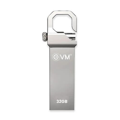 EVM Enstore 32GB USB 2.0 Pen Drive – Reliable Storage | 10 Years Warranty
