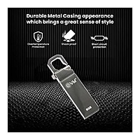 EVM Enstore 8GB USB 2.0 Pen Drive – Compact Metal Flash Drive