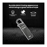 EVM Enstore 8GB USB 2.0 Pen Drive – Compact Metal Flash Drive