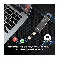 EVM Enstore 8GB USB 2.0 Pen Drive – Compact Metal Flash Drive