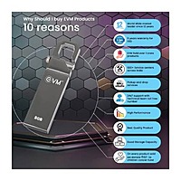 EVM Enstore 8GB USB 2.0 Pen Drive – Compact Metal Flash Drive