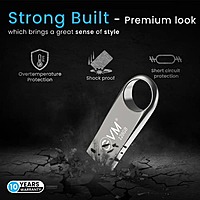 EVM EnVault 128GB USB 2.0 Pen Drive – High Capacity Storage | 10 Years Warranty