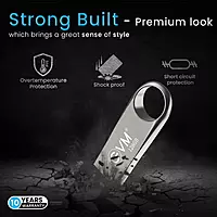 EVM EnVault 128GB USB 2.0 Pen Drive – High Capacity Storage | 10 Years Warranty