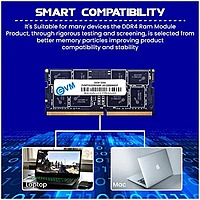EVM 16GB DDR4 3200MHz CL19 Laptop RAM – SO-DIMM | 10 Years Warranty