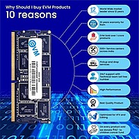 EVM 16GB DDR4 3200MHz CL19 Laptop RAM – SO-DIMM | 10 Years Warranty