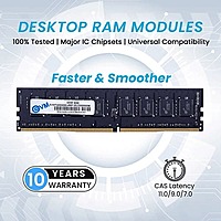 EVM 16GB DDR4 3200MHz CL19 Desktop RAM – UDIMM | 10 Years Warranty
