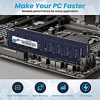 EVM 16GB DDR4 3200MHz CL19 Desktop RAM – UDIMM | 10 Years Warranty
