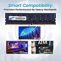 EVM 16GB DDR4 3200MHz CL19 Desktop RAM – UDIMM | 10 Years Warranty