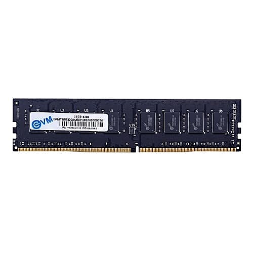 EVM 16GB DDR4 3200MHz CL19 Desktop RAM – UDIMM | 10 Years Warranty