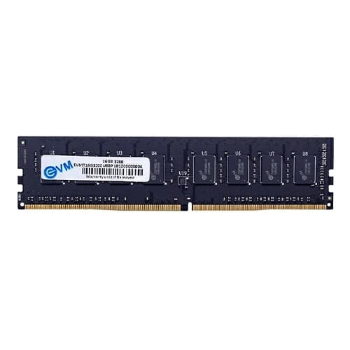 EVM 16GB DDR4 3200MHz CL19 Desktop RAM – UDIMM | 10 Years Warranty