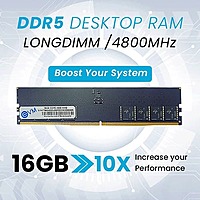 EVM 16GB DDR5 4800MHz CL19 Desktop RAM – UDIMM | 10 Years Warranty