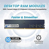 EVM 16GB DDR5 4800MHz CL19 Desktop RAM – UDIMM | 10 Years Warranty
