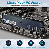 EVM 16GB DDR5 4800MHz CL19 Desktop RAM – UDIMM | 10 Years Warranty