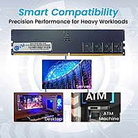 EVM 16GB DDR5 4800MHz CL19 Desktop RAM – UDIMM | 10 Years Warranty