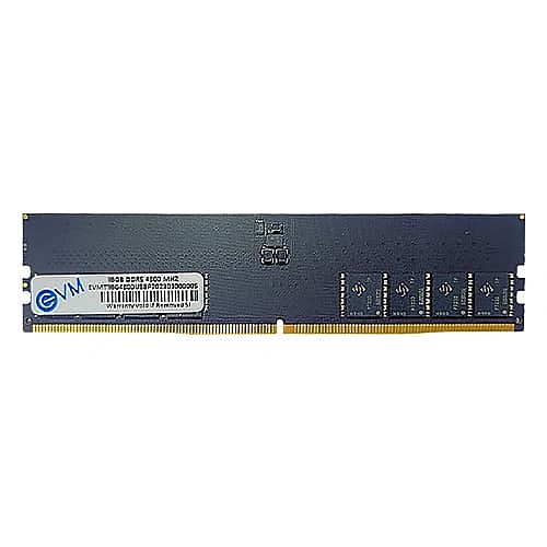 EVM 16GB DDR5 4800MHz CL19 Desktop RAM – UDIMM | 10 Years Warranty
