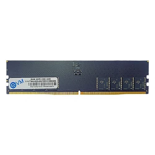 EVM 16GB DDR5 4800MHz CL19 Desktop RAM – UDIMM | 10 Years Warranty
