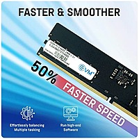 EVM 16GB DDR5 5600MHz CL19 Desktop RAM – UDIMM | 10 Years Warranty
