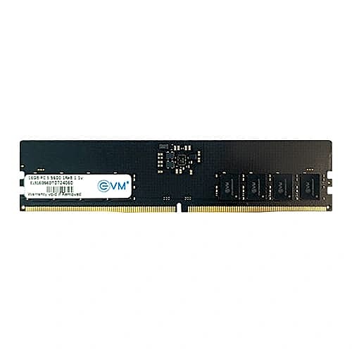 EVM 16GB DDR5 5600MHz CL19 Desktop RAM – UDIMM | 10 Years Warranty