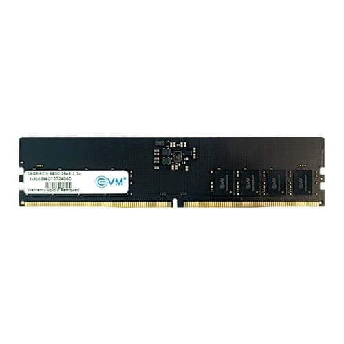 EVM 16GB DDR5 5600MHz CL19 Desktop RAM – UDIMM | 10 Years Warranty