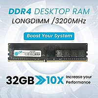 EVM 32GB 3200MHz DDR4 RAM – CL15 | High Performance | UDIMM
