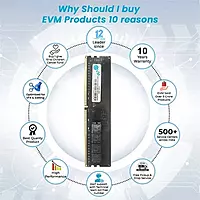 EVM 32GB 3200MHz DDR4 RAM – CL15 | High Performance | UDIMM