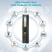 EVM 32GB 3200MHz DDR4 RAM – CL15 | High Performance | UDIMM