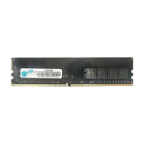EVM 32GB 3200MHz DDR4 RAM – CL15 | High Performance | UDIMM