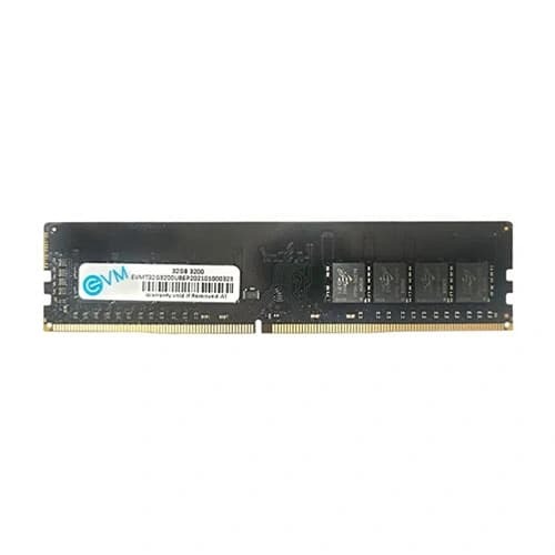 EVM 32GB 3200MHz DDR4 RAM – CL15 | High Performance | UDIMM