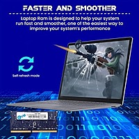 EVM 8GB DDR4 2666MHz CL19 Laptop RAM – SO-DIMM | 10 Years Warranty