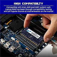 EVM 8GB DDR4 2666MHz CL19 Laptop RAM – SO-DIMM | 10 Years Warranty