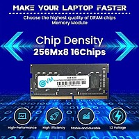 EVM 8GB DDR4 3200MHz Laptop RAM – SO-DIMM | 10 Years Warranty