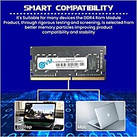 EVM 8GB DDR4 3200MHz Laptop RAM – SO-DIMM | 10 Years Warranty