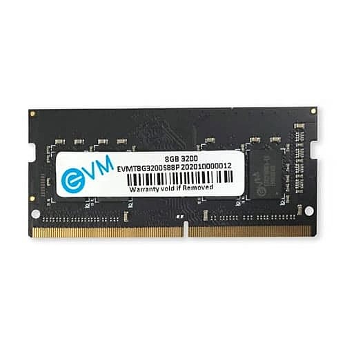 EVM 8GB DDR4 3200MHz Laptop RAM – SO-DIMM | 10 Years Warranty