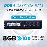 EVM 8GB DDR4 3200MHz CL19 Desktop RAM – UDIMM | 10 Years Warranty