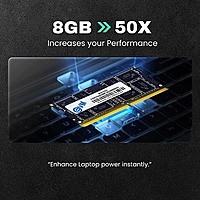 EVM 8GB DDR5 5600MHz CL19 Laptop RAM – SO-DIMM | 10 Years Warranty